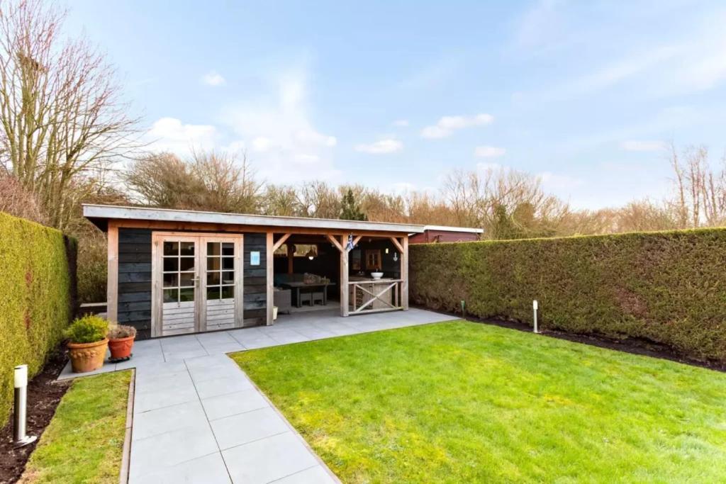 Vakantiehuis Met Luxe Tuin Dichtbij Het Strand Kamperland Exterior foto