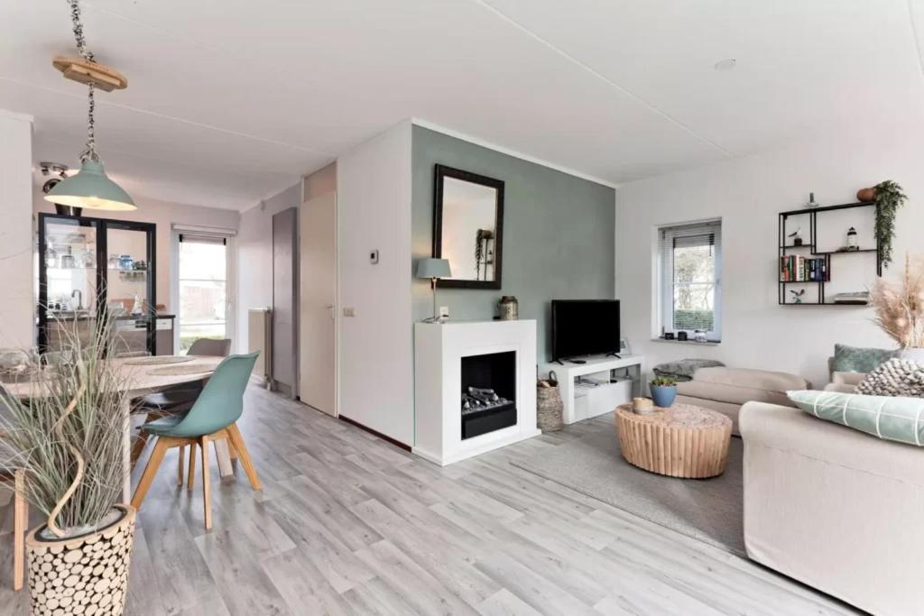 Vakantiehuis Met Luxe Tuin Dichtbij Het Strand Kamperland Exterior foto