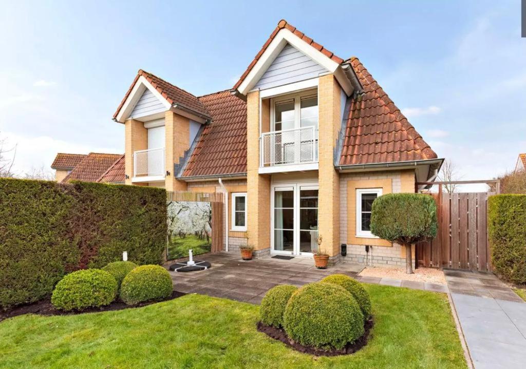 Vakantiehuis Met Luxe Tuin Dichtbij Het Strand Kamperland Exterior foto